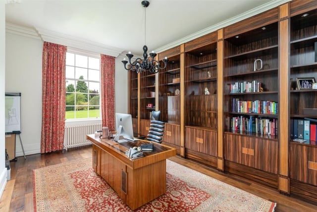 Oaklands Manor on Thorner Lane in Scarcroft, Leeds, is currently for sale on Rightmove for a guide price of £6,500,000.