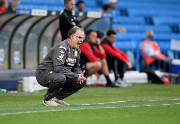 It is not yet known which side Marcelo Bielsa's Leeds United will face in the opening fixture of the premier League season (Getty Images)