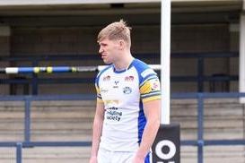 The rookie forward joined Rhinos from York Knights in September, 2022, on a four-year deal, until the end of 2026.