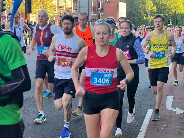 The race is now in its 15th year and helps raise money for Age UK. (pic by Steve Riding)