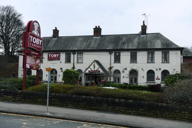 Toby Carvery has three sites in Leeds - Chapel Allerton (pictured), Horsforth and Oulton. Diners choose from a daily selection of roasted meats, or a vegetarian option, then help themselves to unlimited freshly steamed and roasted vegetables, Yorkshire puddings, mac and cheese and beef dripping or plain roast potatoes.