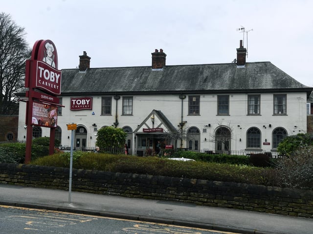 Toby Carvery has three sites in Leeds - Chapel Allerton (pictured), Horsforth and Oulton. Diners choose from a daily selection of roasted meats, or a vegetarian option, then help themselves to unlimited freshly steamed and roasted vegetables, Yorkshire puddings, mac and cheese and beef dripping or plain roast potatoes.
