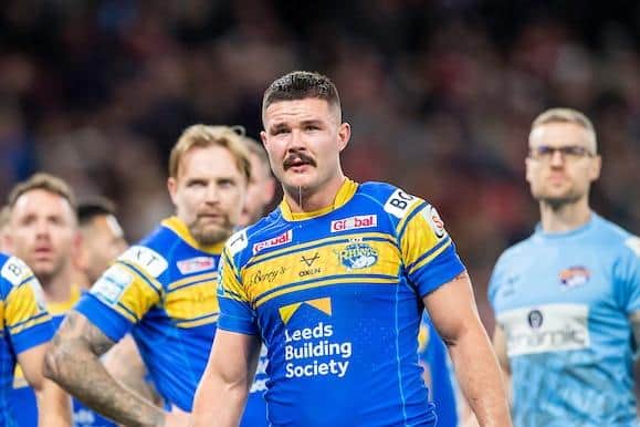 James Bentley hasn't played for Rhinos since last year's Grand Final. Picture by Allan McKenzie/SWpix.com.