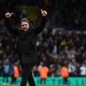 NEW INROADS: Predicted for Leeds United and boss Daniel Farke, above. Picture by Jonathan Gawthorpe.