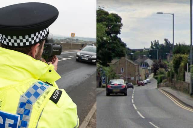 Police have unveiled six mobile speed camera locations in south Leeds this week (Photo: WYP/Google)