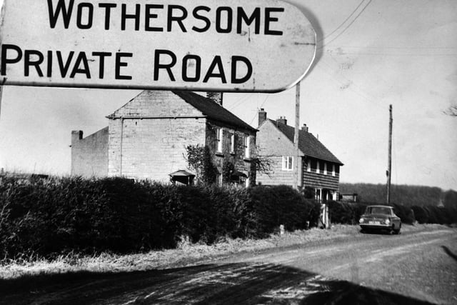 January 1964 and Wetherby Council wanted to merge the parish of Wothersome with Bramham to form a new parish of Bramham.