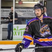 INCOMING: Leeds Knights' new import forward, Bailey Conger. Picture courtesy of Daniel Moore/Knoxville Ice Bears.