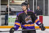 INCOMING: Leeds Knights' new import forward, Bailey Conger. Picture courtesy of Daniel Moore/Knoxville Ice Bears.