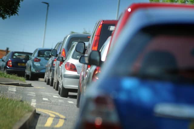 The M1 was shut overnight