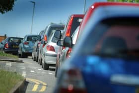 The M1 was shut overnight