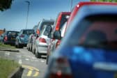 The M1 was shut overnight
