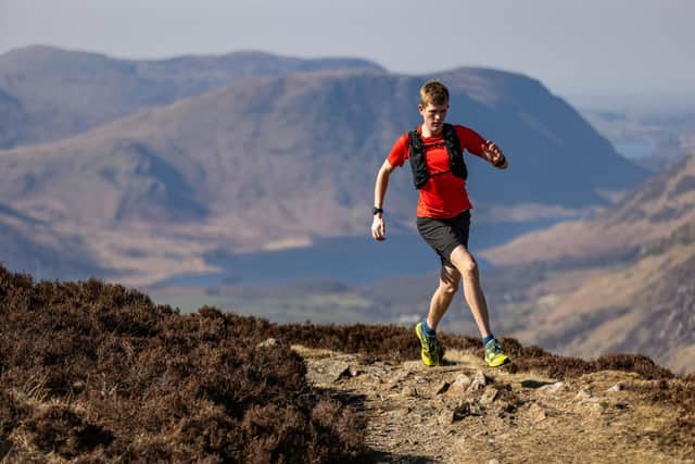 Adventurer brings record-breaking 446 Mountain Challenge to Yorkshire