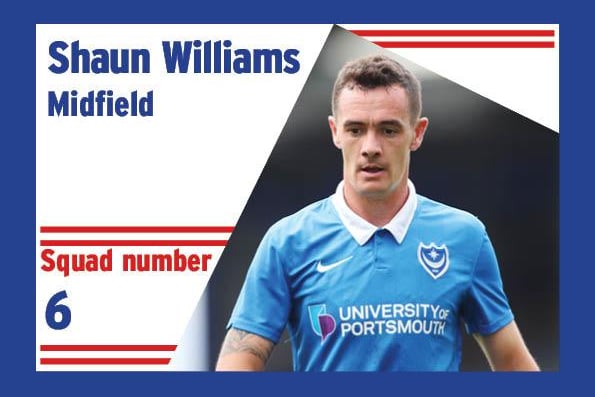 His reliable presence in front of Pompey's back four is key. Will have another crucial role to play on Saturday as the main destructor-in-chief of MK Dons' passing game and the conduit to enable the Blues to force their own passing style on the hosts.
