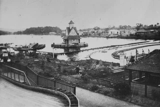 Golden Acre Park in 1937.