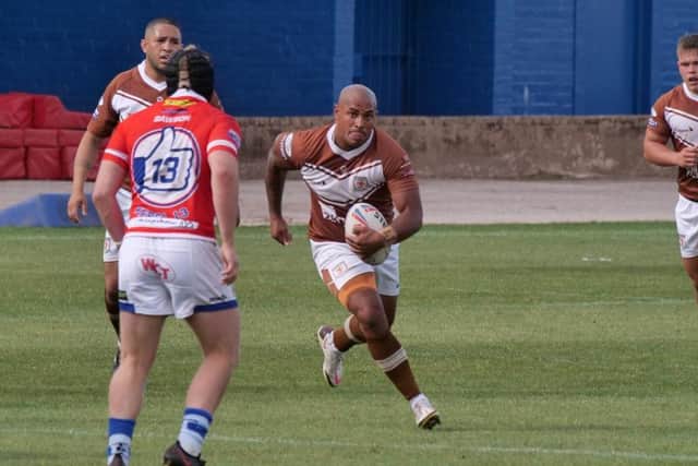 Wayne Reittie remains on Hunslet's casualty list. Picture by Hunslet RLFC.