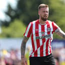 UPDATE: On Brentford captain and former Leeds United defender Pontus Jansson, above. Photo by David Rogers/Getty Images.