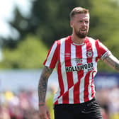 UPDATE: On Brentford captain and former Leeds United defender Pontus Jansson, above. Photo by David Rogers/Getty Images.