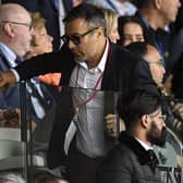 CAPTAIN'S MESS - Leeds United majority owner Andrea Radrizzani appeared to engage with a supporter on Twitter to accept responsibility for the club's predicament. Pic: Getty