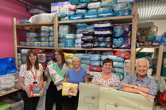 Based in Leeds city centre, the charity strives to ensure no child goes without by providing families with essentials such as milk and nappies.