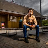 Fredlin Morency, 18-year-old singer-songwriter from the Turks and Caicos Islands, held a gig at Leeds Playhouse on Friday, September 15. Photo: James Hardisty
