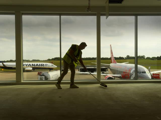 Strikes at Leeds Bradford Airport will not go ahead this weekend.