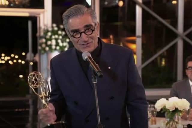 Shows like Succession, Watchmen and Schitt's Creek all won big at the Emmys (Photo: ABC)