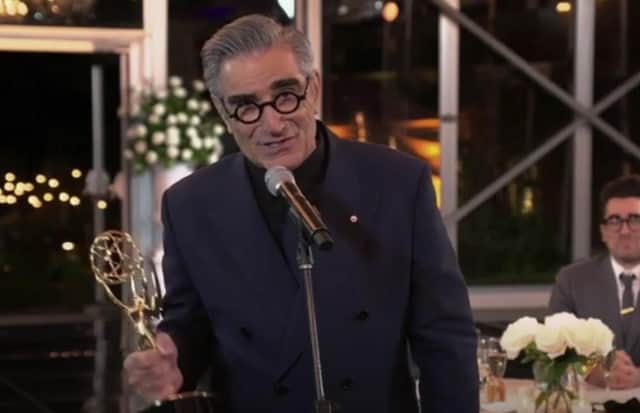 Shows like Succession, Watchmen and Schitt's Creek all won big at the Emmys (Photo: ABC)