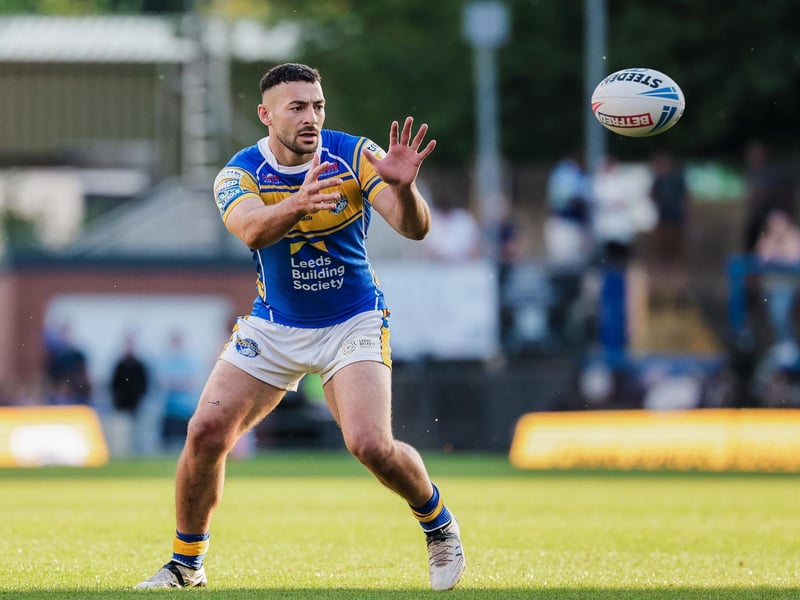 Picked up a knock last week, but there's only two experienced halves in the squad so he will be needed.