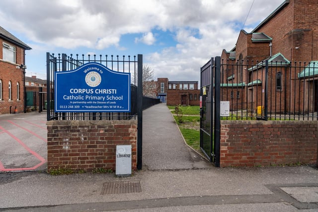 The school, on Halton Moor Avenue, east Leeds, is ranked 242nd in the country in the 2023 guide. It received a total average 2020 Sat score of 331 from 30 pupils