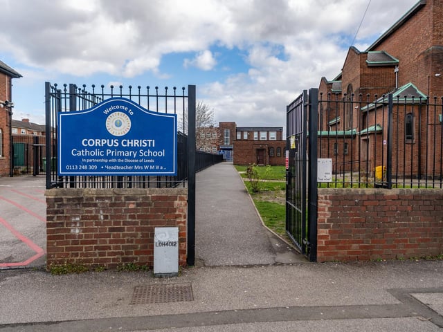 The school, on Halton Moor Avenue, east Leeds, is ranked 242nd in the country in the 2023 guide. It received a total average 2020 Sat score of 331 from 30 pupils