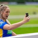 Leeds Rhinos women's captain Caitlin Beevers. Picture by Alex Whitehead/SWpix.com.