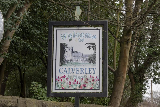 Up in the hills of northwest Leeds lies the picturesque village of Calverley, famous for its cosy pubs and community spirit. Statistics show 61.7 per cent of its households live without any indicators of deprivation.