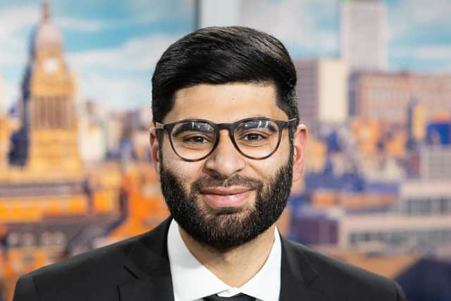 Nominee Arif Ahmed is a sports reporter and presenter for ITV Yorkshire. Credit: Aesthetic Visuals