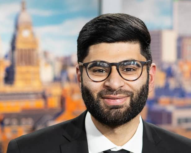 Nominee Arif Ahmed is a sports reporter and presenter for ITV Yorkshire. Credit: Aesthetic Visuals