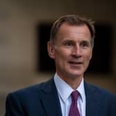 Jeremy Hunt will announce his Autumn Statement on November 17.