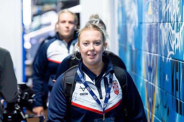 Leeds Rhinos' Keara Bennett is in the England squad to face Wales at AMT Headingley on Saturday. Picture by Allan McKenzie/SWpix.com.