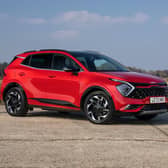 Kia Sportage. The styling was controversial to begin with but many people have grown to love it