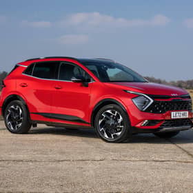 Kia Sportage. The styling was controversial to begin with but many people have grown to love it