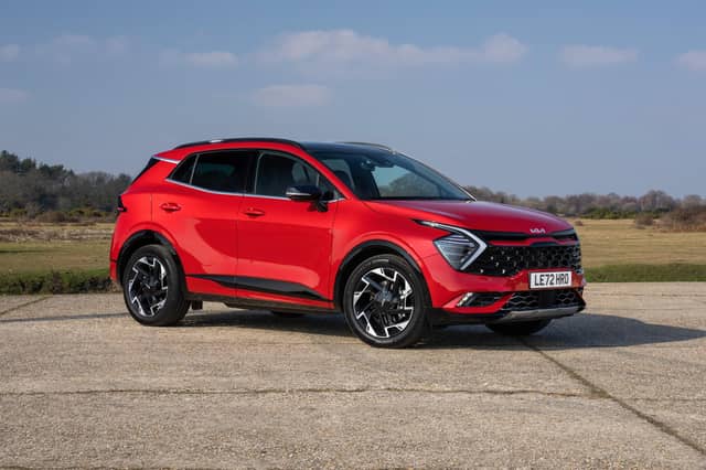 Kia Sportage. The styling was controversial to begin with but many people have grown to love it