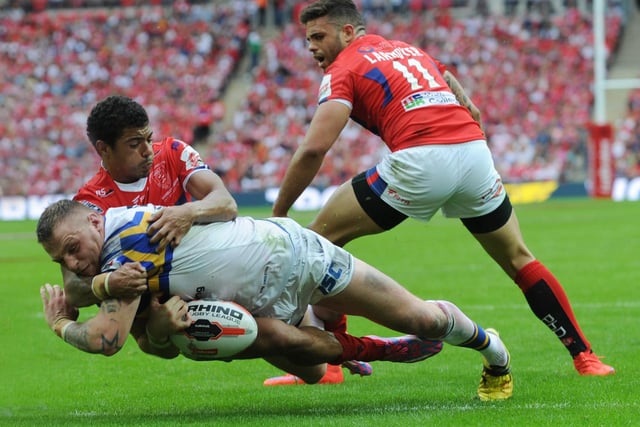 A Rhinos academy product and try scorer at Wembley in 2015, he now plays for Salford Red Devils.