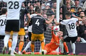 BACKING: For Leeds United stopper Illan Meslier. Photo by JUSTIN TALLIS/AFP via Getty Images.