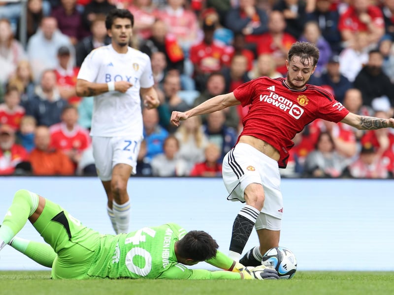 6 - Showed bravery to dive at feet. Poor giveaway put his side in trouble. Let down by defence for both goals.