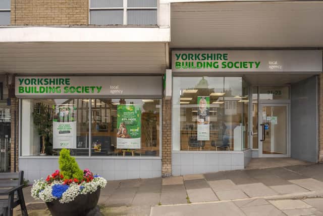 Colleagues from Yorkshire Building Society's agency in Pudsey nominated the charity for the donation