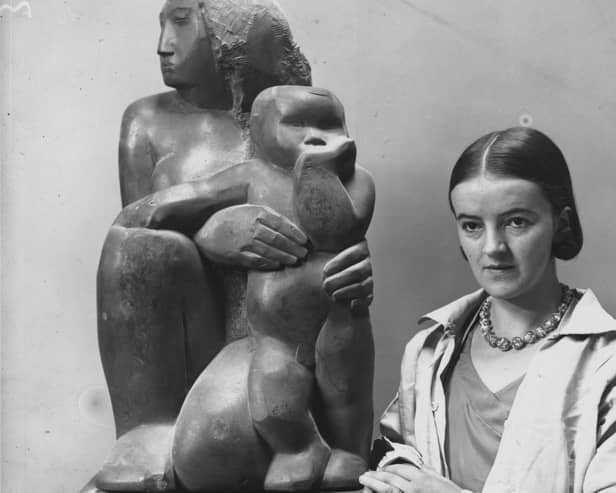 Wakefield-born Barbara Hepworth is recognised across the world for her art and sculptures. 