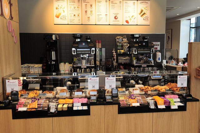 All fresh food will be hand made in Pret’s on-site kitchen with hot drinks prepared by trained baristas.