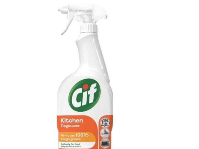 Cif Cleanboost Kitchen Spray Now £1.80