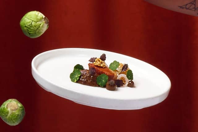 Delicious Sunday roast menu now has a festive twist