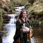 Yorkshire Shepherdess Amanda Owen.