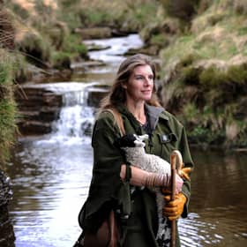 Yorkshire Shepherdess Amanda Owen.