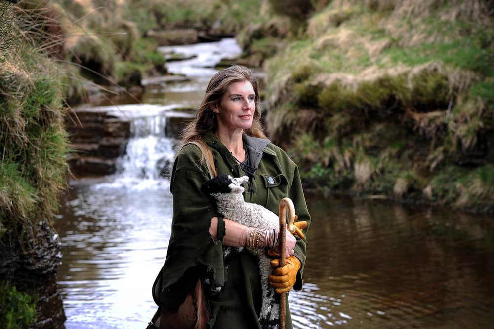 Yorkshire Shepherdess Amanda Owen.